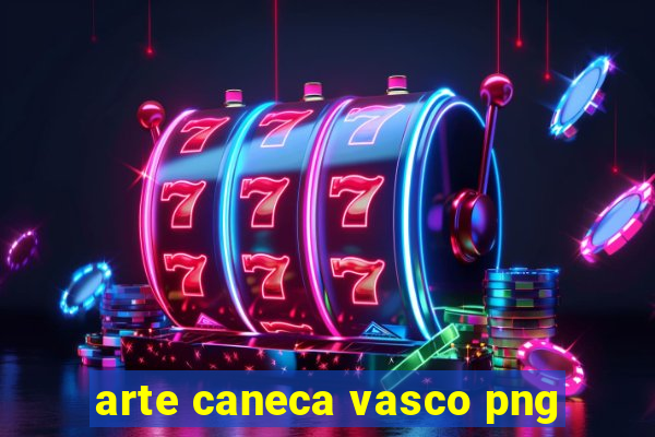 arte caneca vasco png